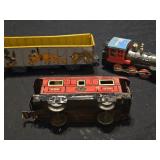Lot of 3 collectible trains