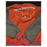 Vintage Tokyo Disneyland button down bomber jacket