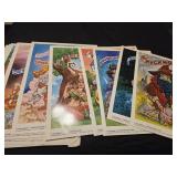 Vintage 1982 wendi pini lobby cards