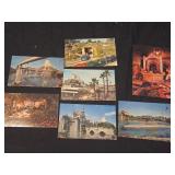 Lot of 8 Disney postcards