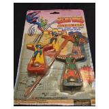 Vintage 1984 marvel super heroes action tops