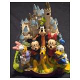 Walt Disneyland Plastic Coin Piggy Bank Castle