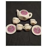 Disney Tinkerbell miniature tea set