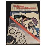Talking view master 3-D cartridges batman