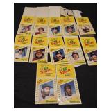 Vintage 1982 Topps squirt baseball cards (12)