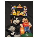 Lot of 3 Disney collectibles