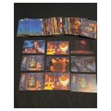 Vintage 1992 Disney Beauty and the Beast cards