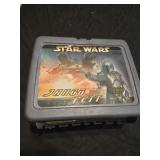 Vintage 2002 thermos star wars jango fett lunchbox