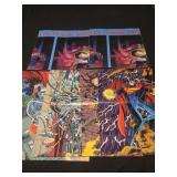 Lot of 6 superhero posters