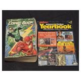 Lot of 2 books comic book price guide and s