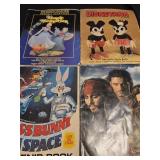 Lot of 4 Disney collectibles