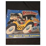 Vintage 1989 who framed Roger Rabbit calandar