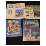 Lot of 5 Disney paperwork