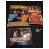 Lot of 4 star trek