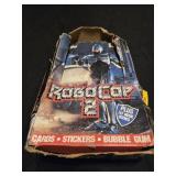 Vintage 1990 Topps robocop cards stickers
