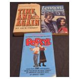 Lot of 3 paperback books jack Finney, Lennon,