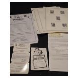 Lot of 7 Disney collectibles