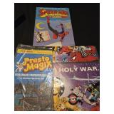 Lot of 3 Spider-Man collectibles