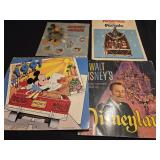 Lot of 4 Disney collectibles