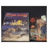 Lot of 2 star wars collectibles