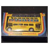 Vintage 1976 Corgi Disneyland bus