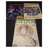 Lot of 3 magazine and comics