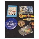 Lot of 9 assorted collectibles