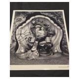 Vintage 2005 Disney signed Ariel photo