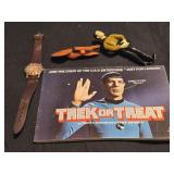 Lot of 4 assorted star trek collectibles