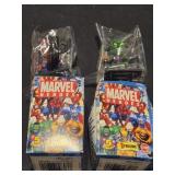 Lot of 2 marvel heros collectibles