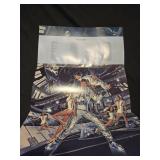 Vintage 1979 fold-out program for the James Bond