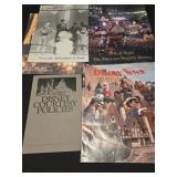 Lot of 5 Disney booklets