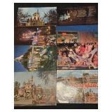 Lot of 8 Disney postcards