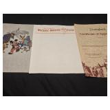 Lot of 3 Disney collectibles