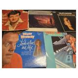 Lot of 5 LP vinyls 1 signed