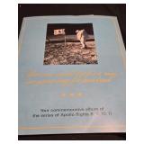 Vintage 1969 commemorative album of the series o