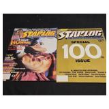 Vintage 1985 and 1986 Starlop magazines