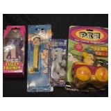 Lot of 4 PEZ collectibles