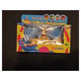 Vintage 2000 Corgi the Beatles yellow submarine