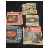 Lot of 5 assorted view masters