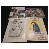 Lot of 4 Disney collectibles