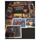 Lot of 5 star trek collectibles