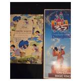 Lot of 2 Disney collectibles
