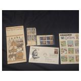 Lot of 5 assorted paperwork