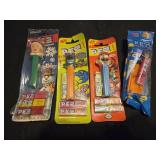 Lot of 4 PEZ collectibles