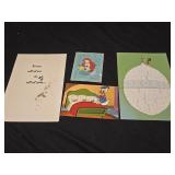 Lot of 4 Disney collectibles