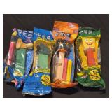 Lot of 4 PEZ collectibles