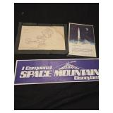 Lot of 3 Disney collectibles