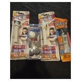 Lot of 4 PEZ collectibles