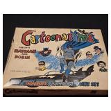 Vintage 1977 cartoonarama batman and Robin